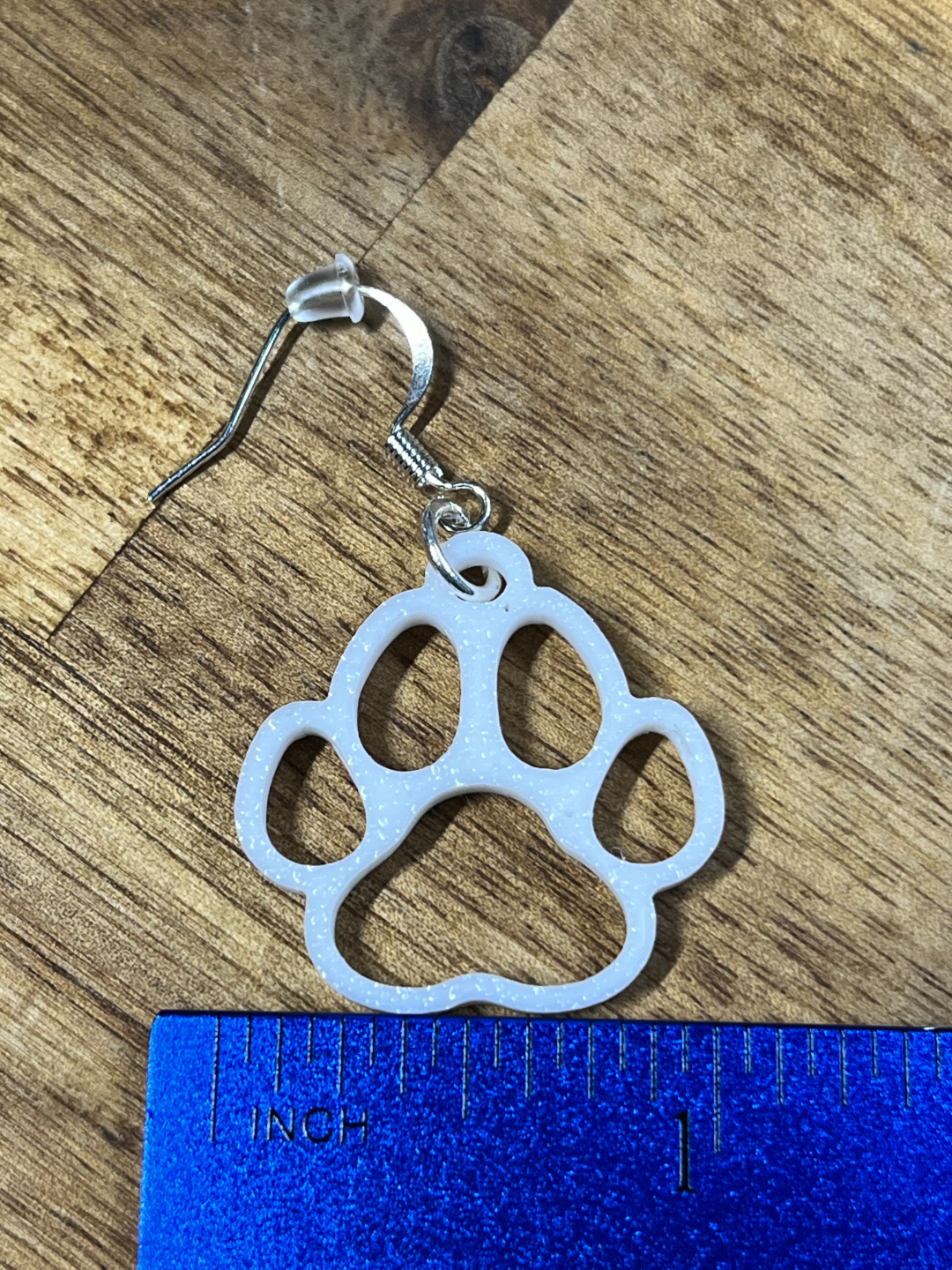 Aritos Patitas De Perro