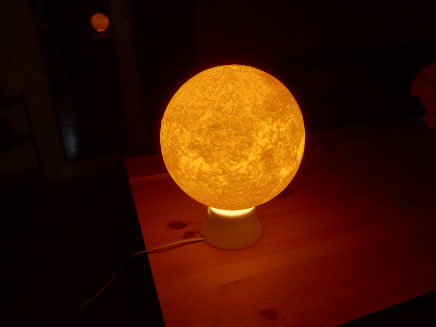Lámpara Del Sol
