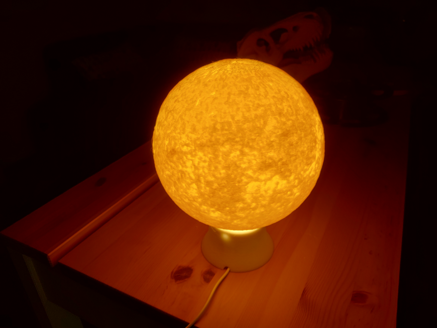 Lámpara Del Sol