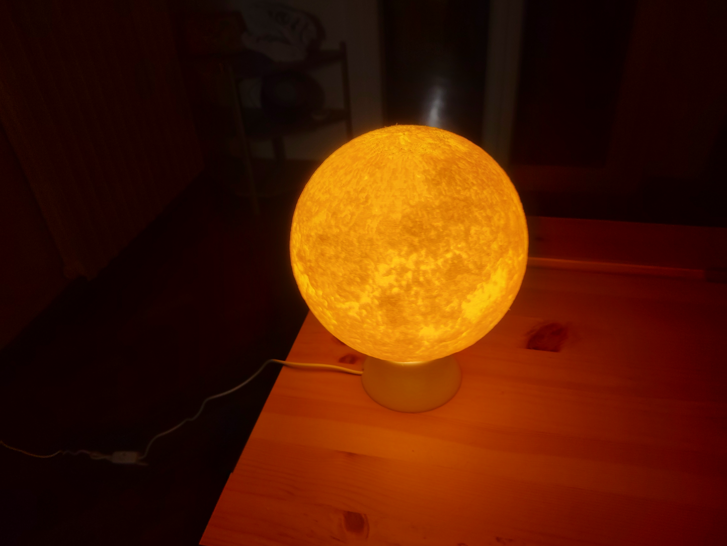 Lámpara Del Sol