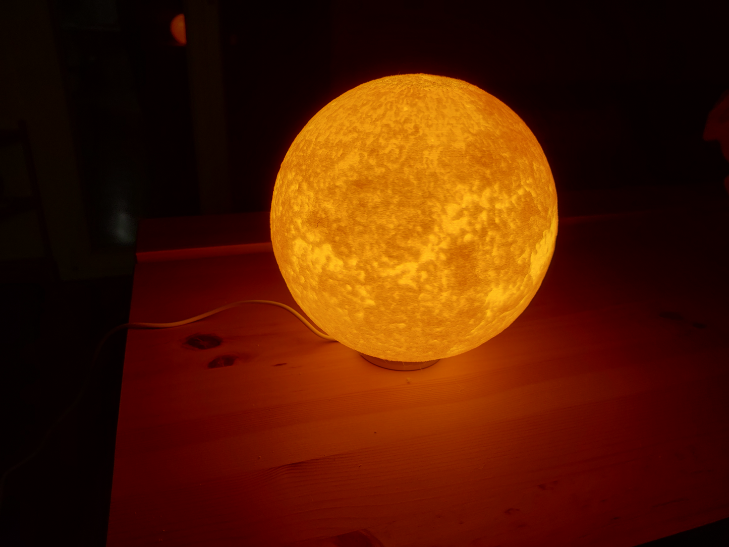 Lámpara Del Sol