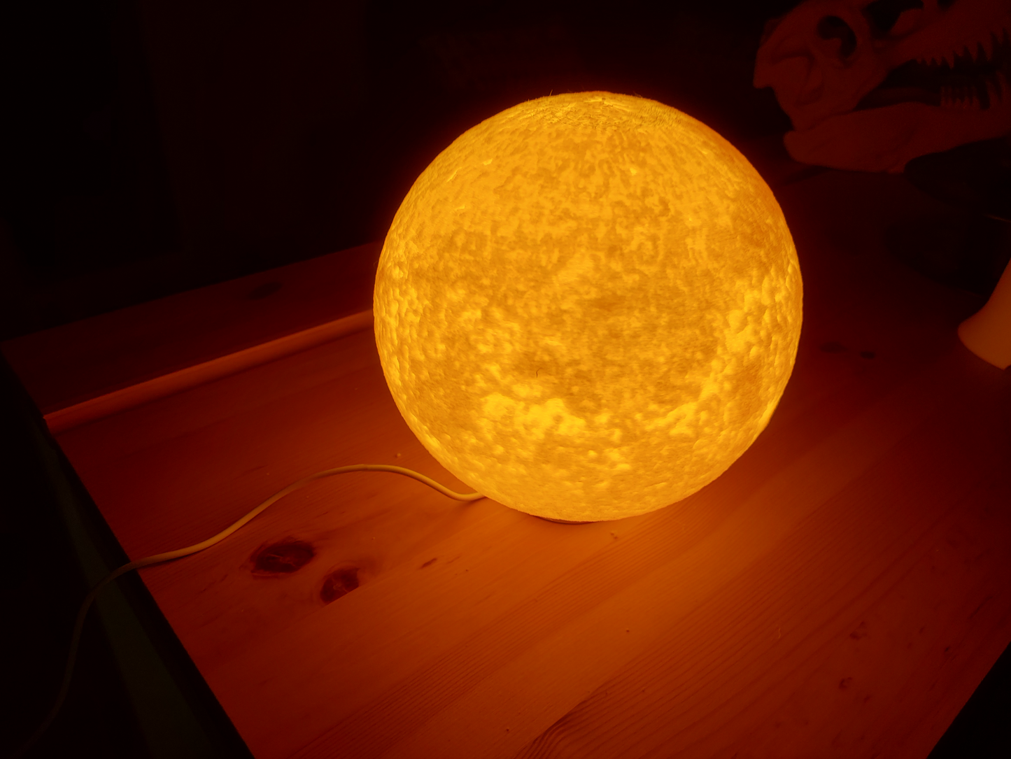 Lámpara Del Sol