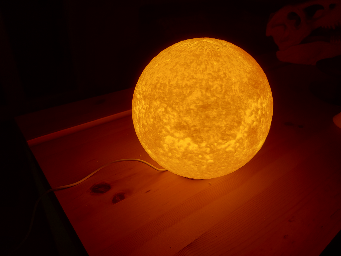 Lámpara Del Sol