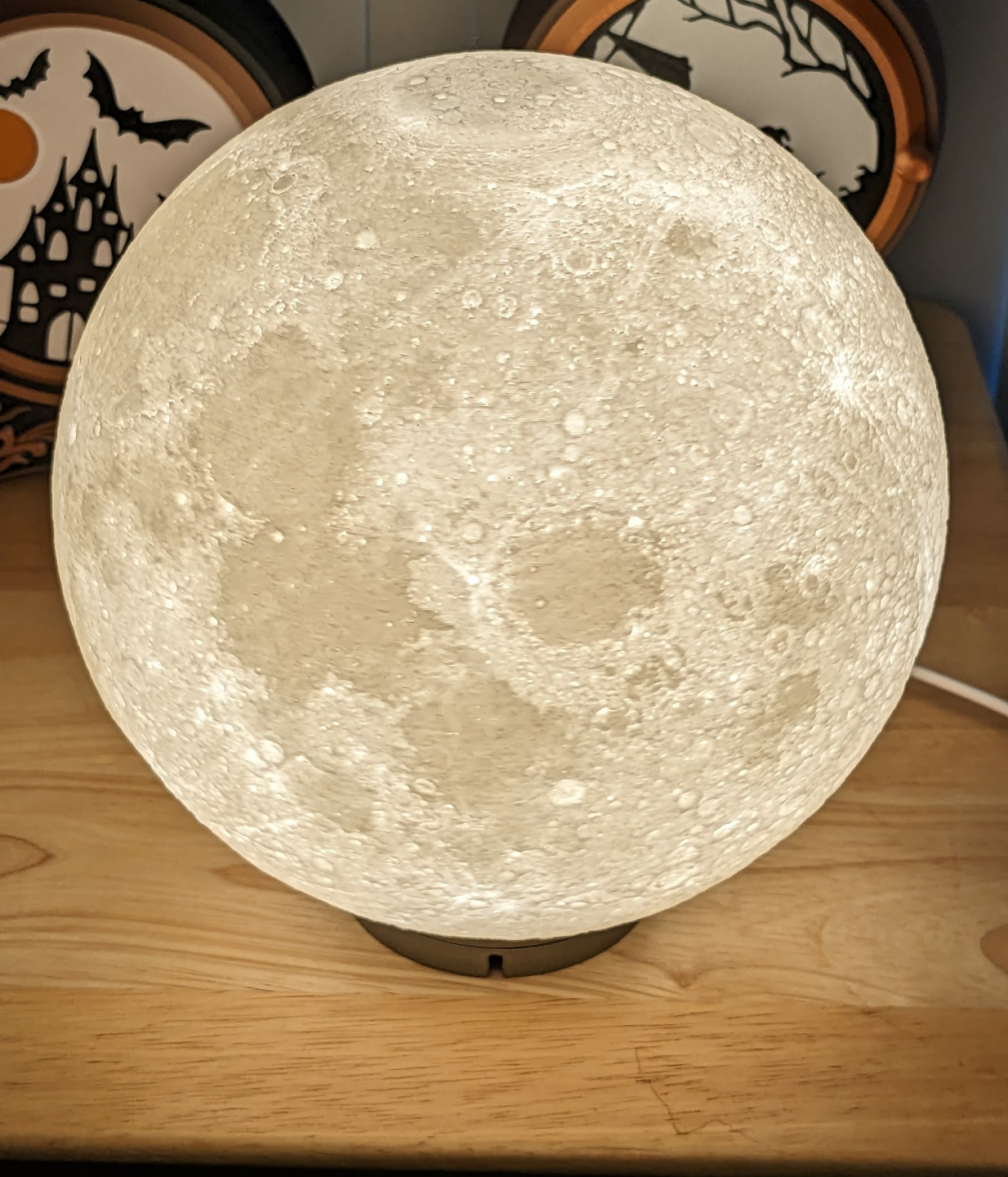 Lámpara De Luna