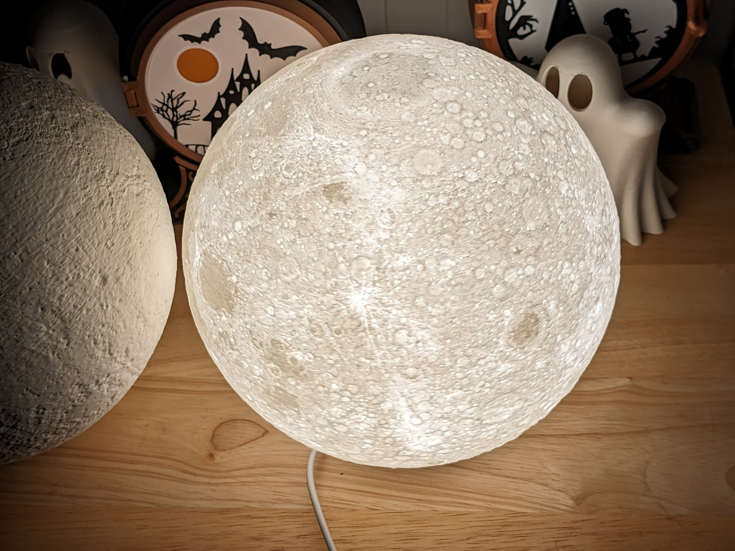 Lámpara De Luna