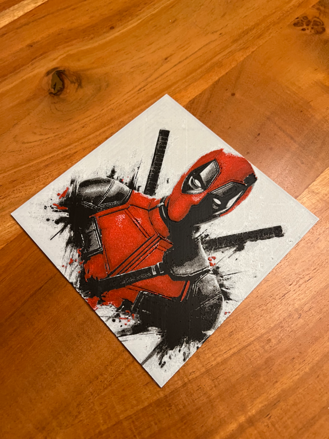 Cuadro Deadpool