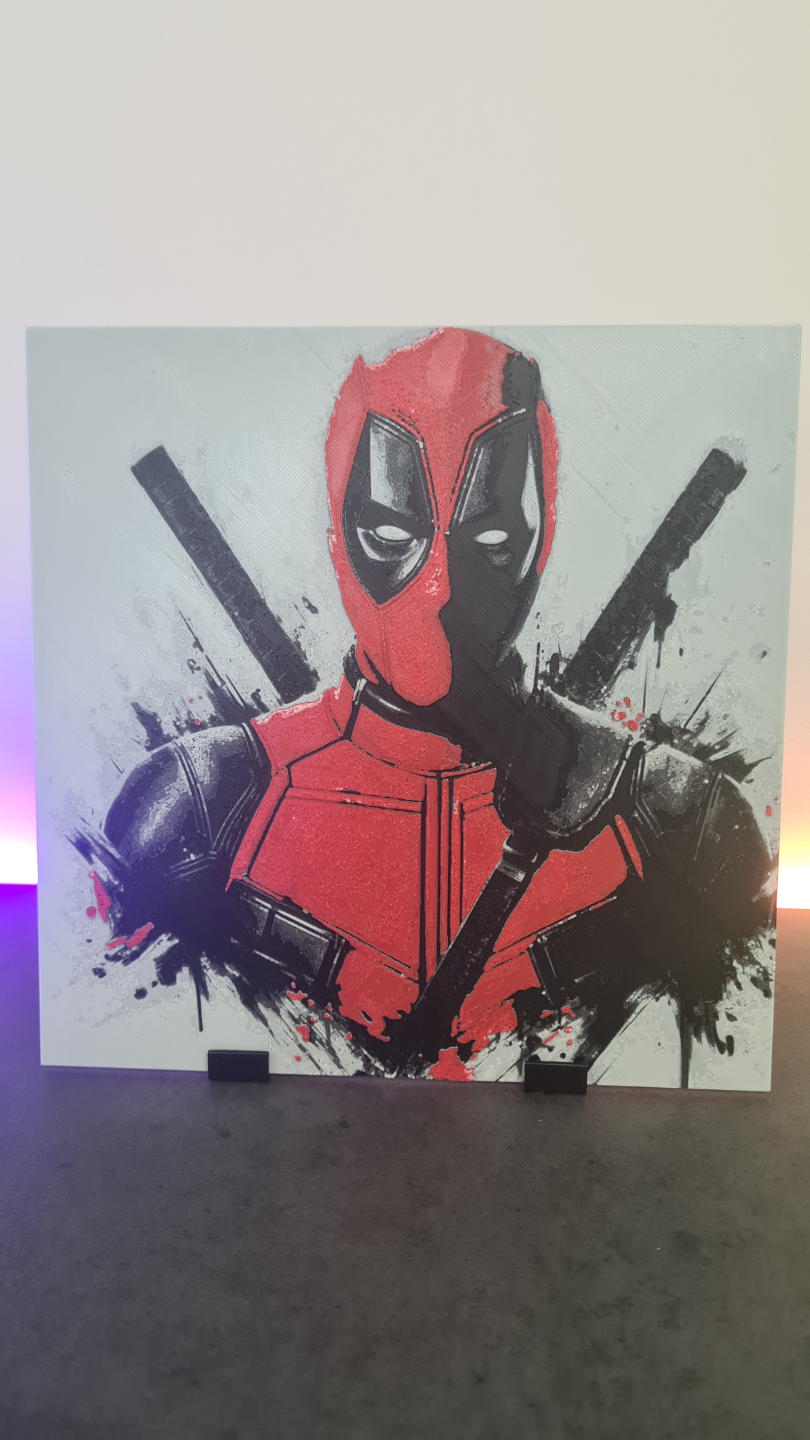Cuadro Deadpool