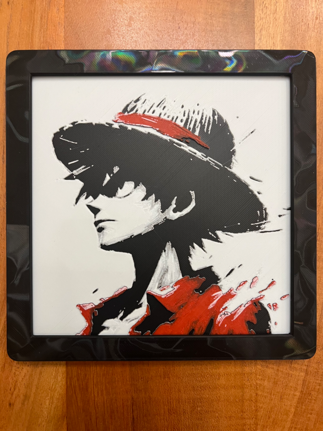 Cuadro One Piece Luffy