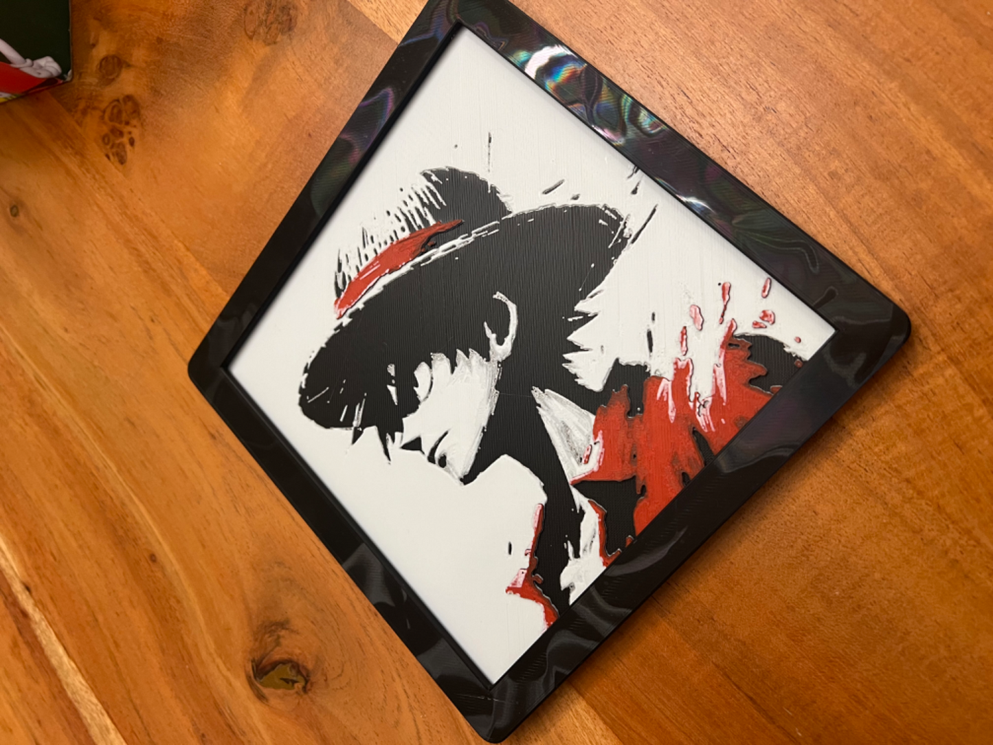 Cuadro One Piece Luffy