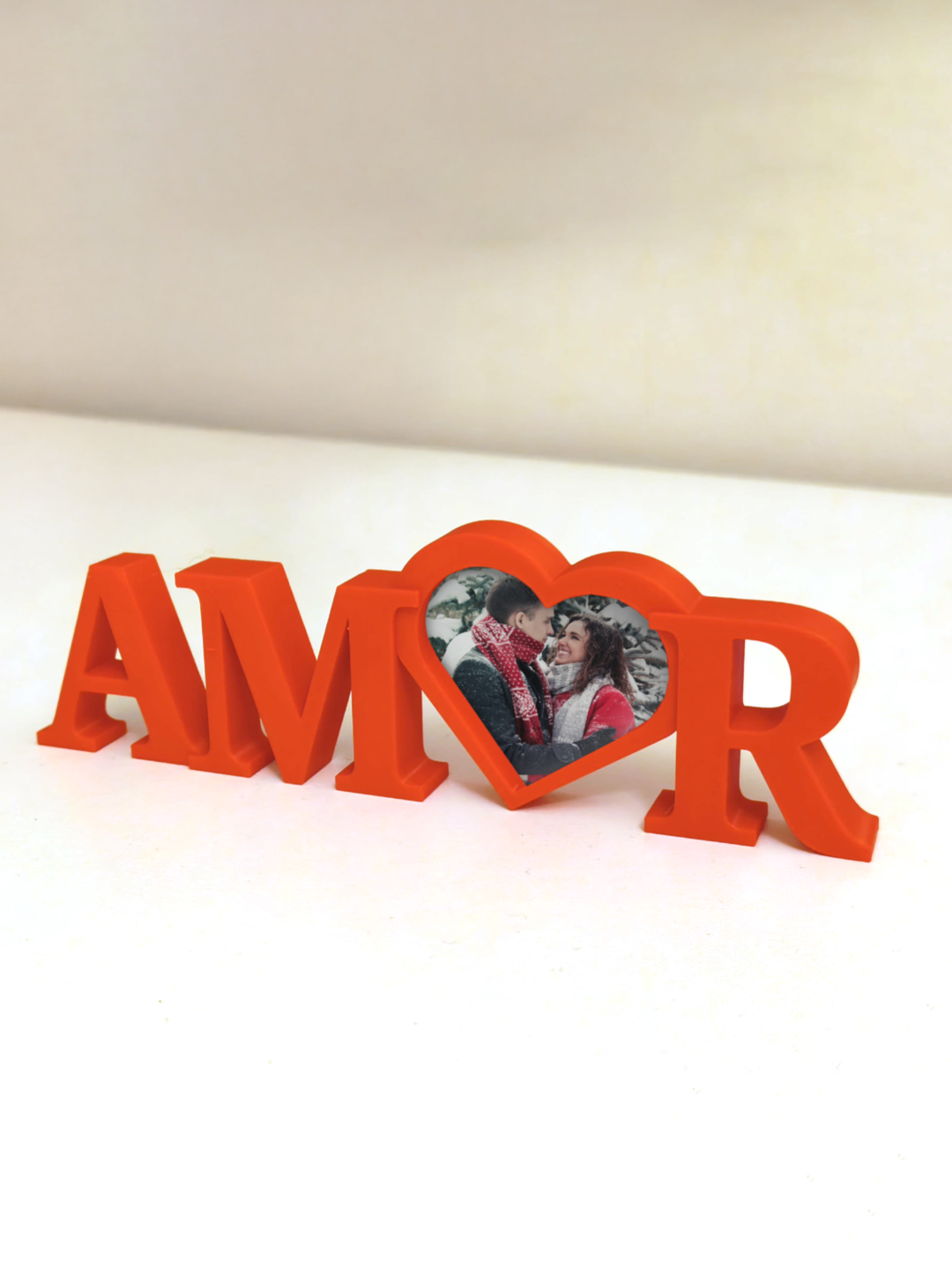 Marco De Fotos Amor