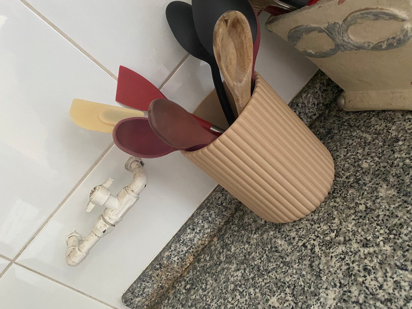 Macetero Contenedor Para Cocina