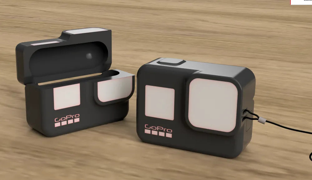 Funda Airpods Pro Diseño Go Pro