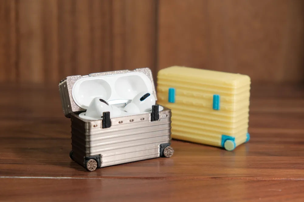 Funda Para Airpods Pro Maleta