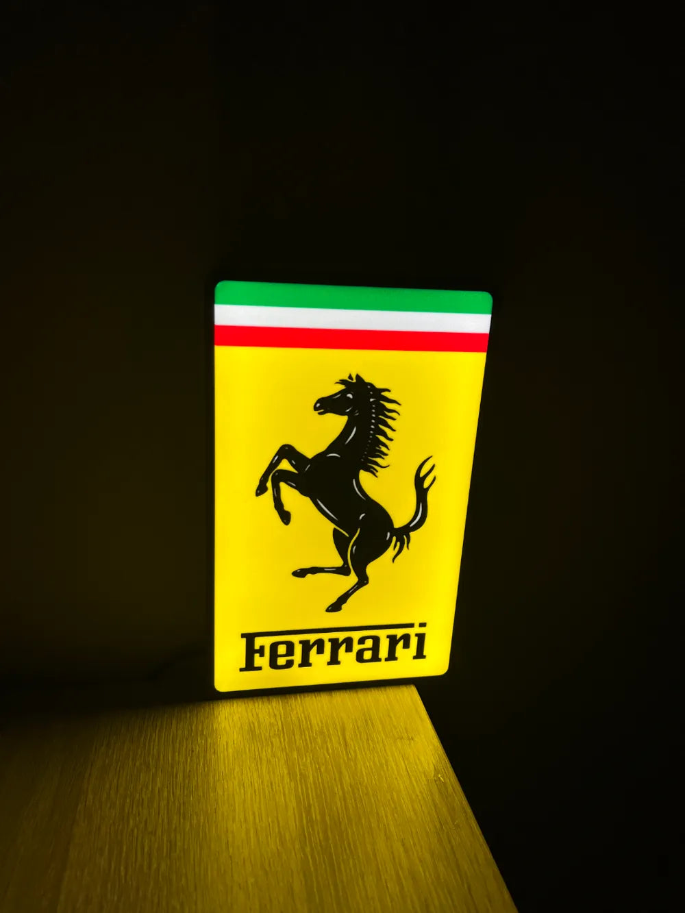 Caja De Luz Ferrari