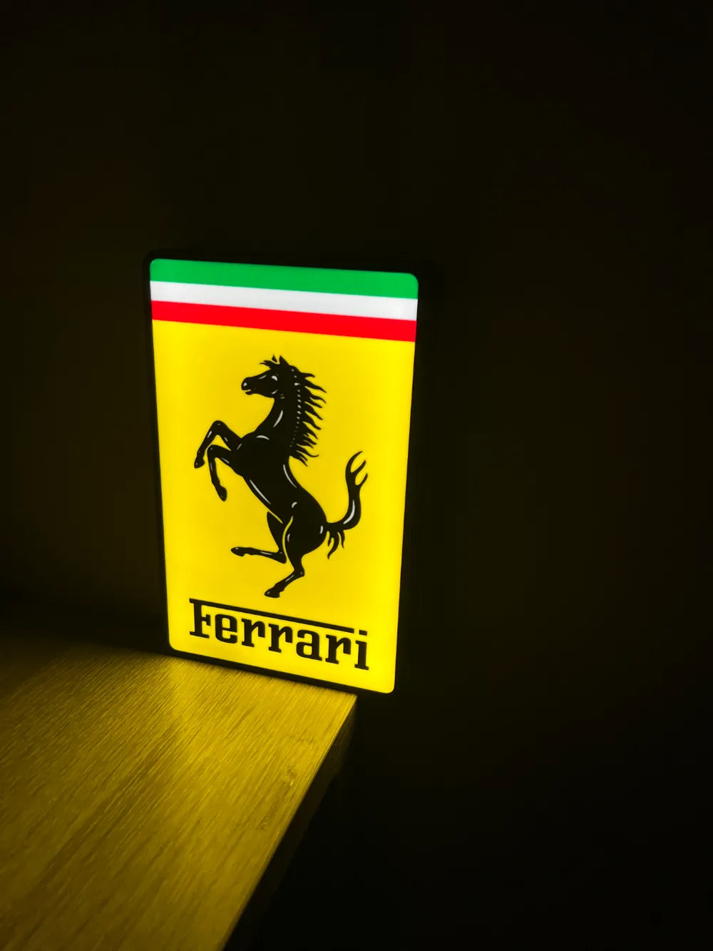 Caja De Luz Ferrari