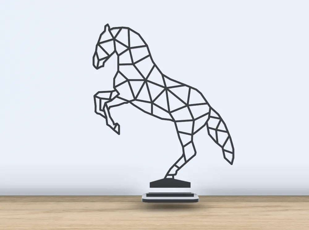Figura Geométrica Caballo