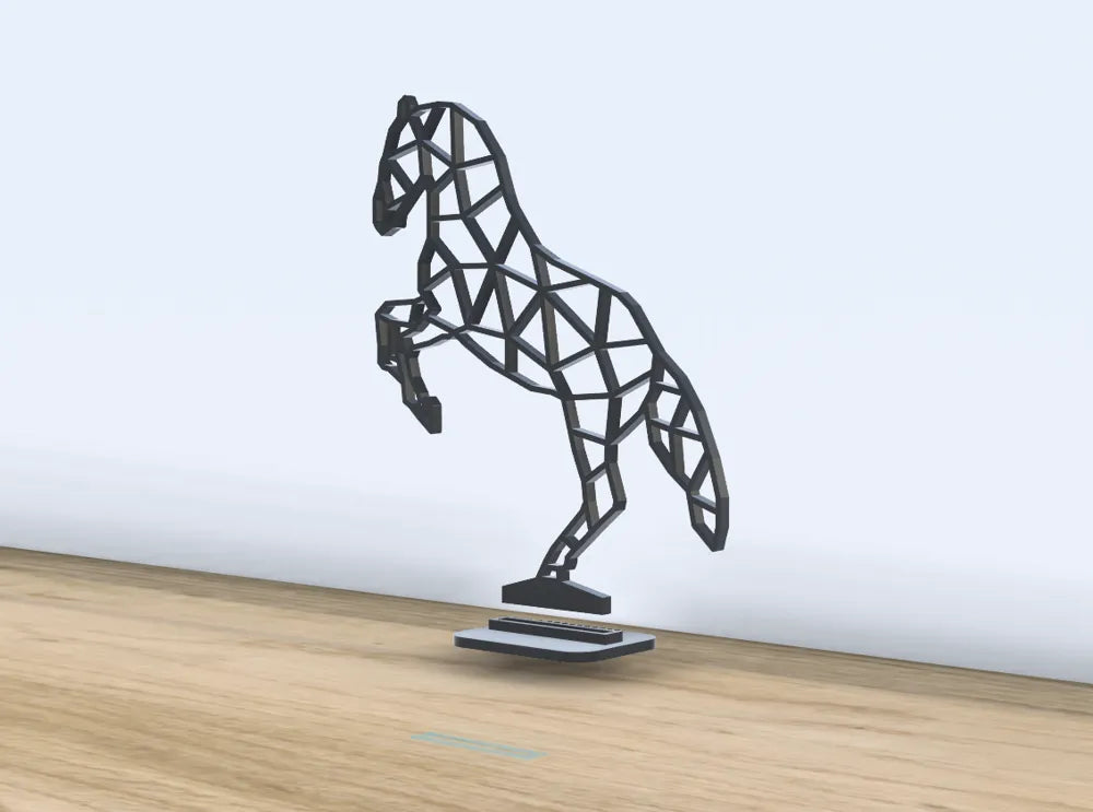 Figura Geométrica Caballo