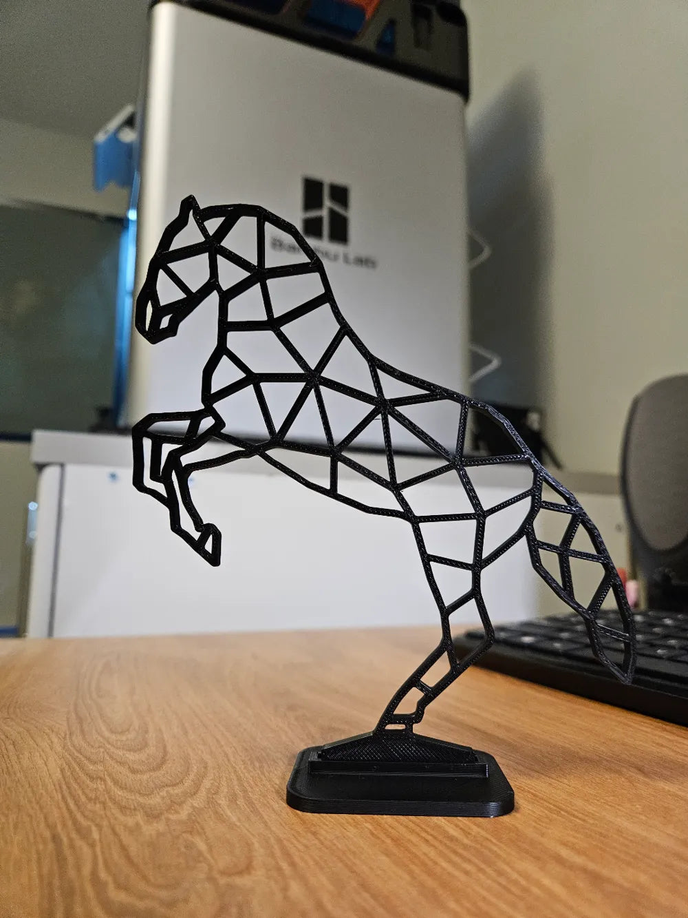 Figura Geométrica Caballo