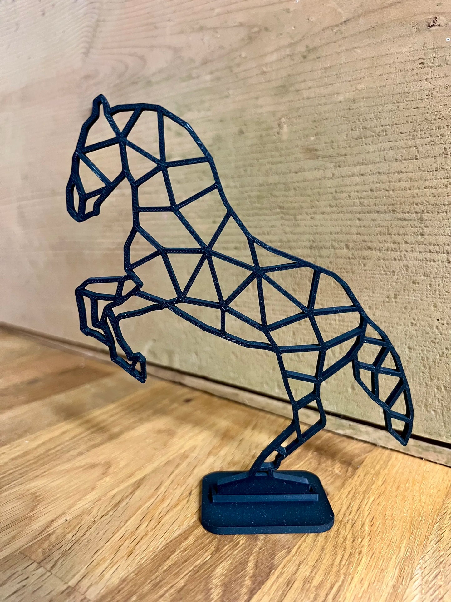 Figura Geométrica Caballo