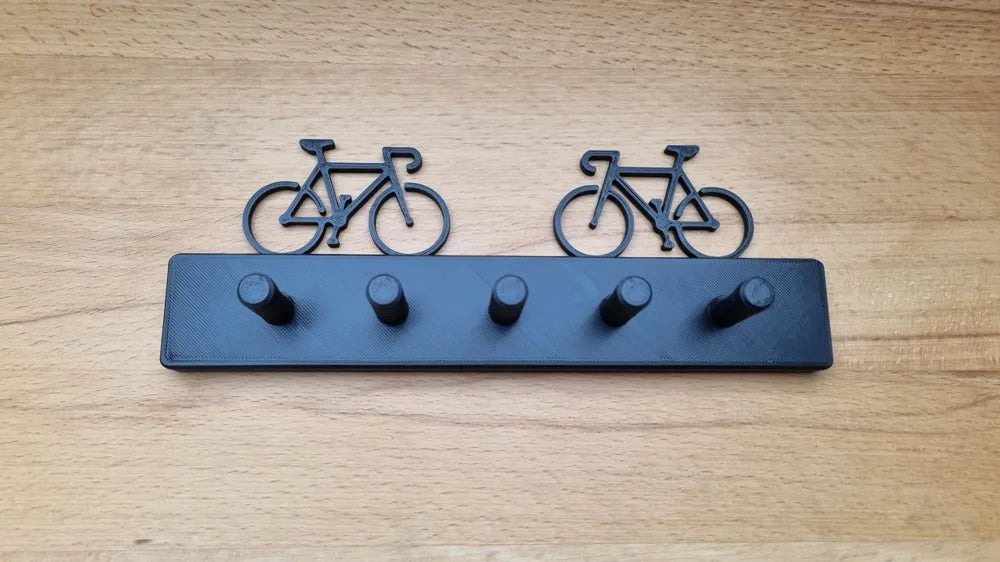 Colgador de llaves simple Bicicletas