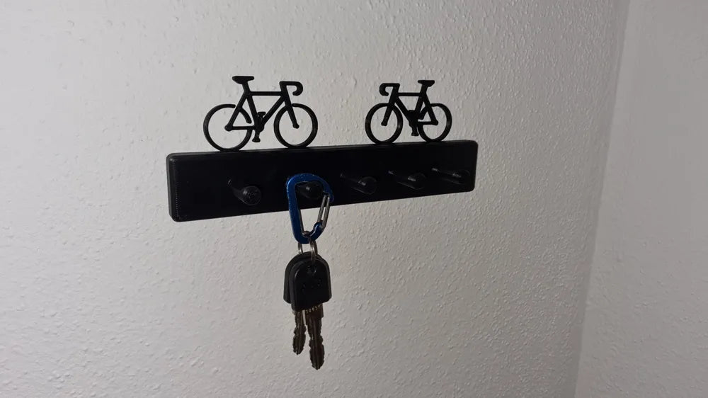 Colgador de llaves simple Bicicletas