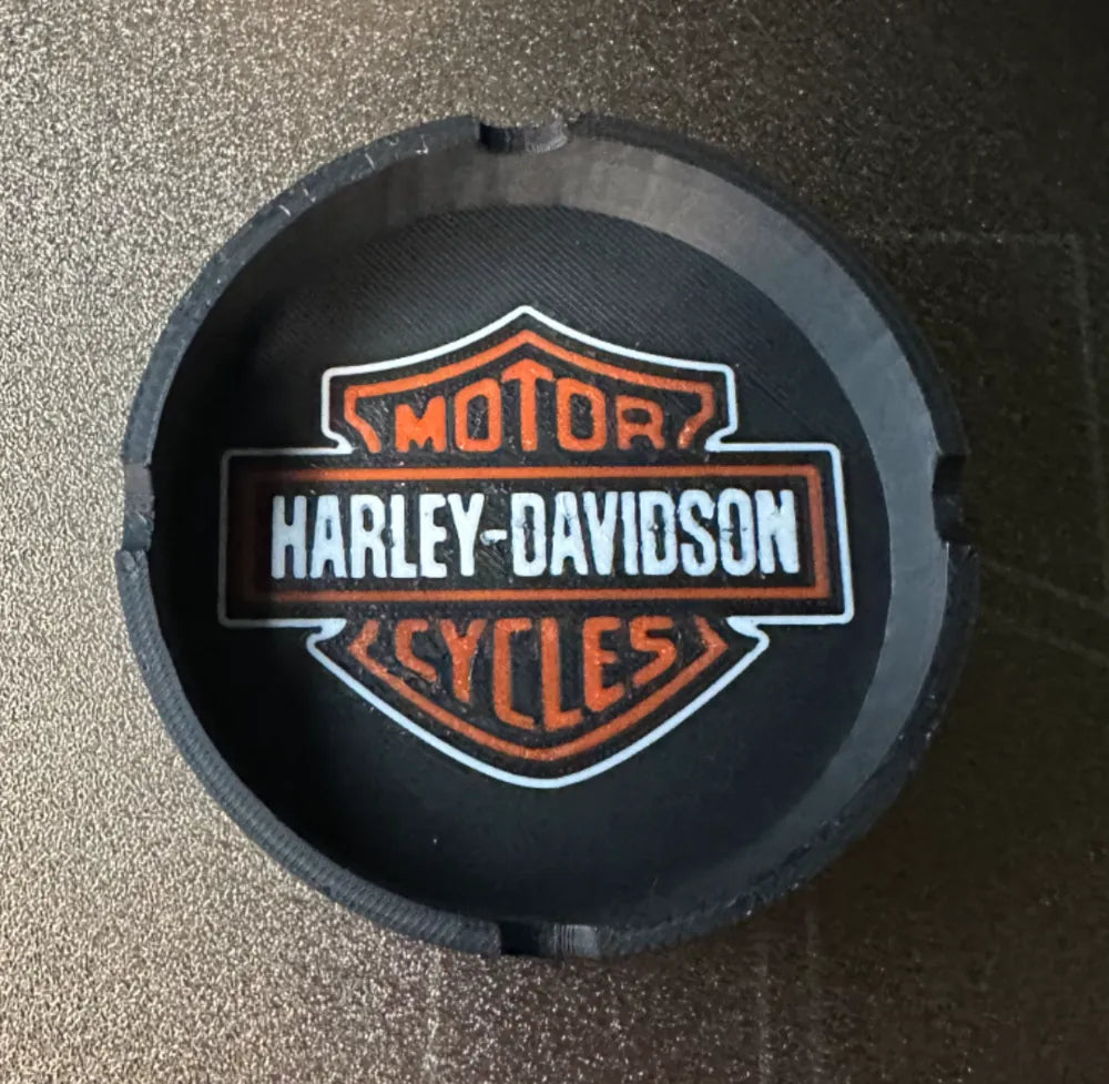 Cenicero Harley Davinson