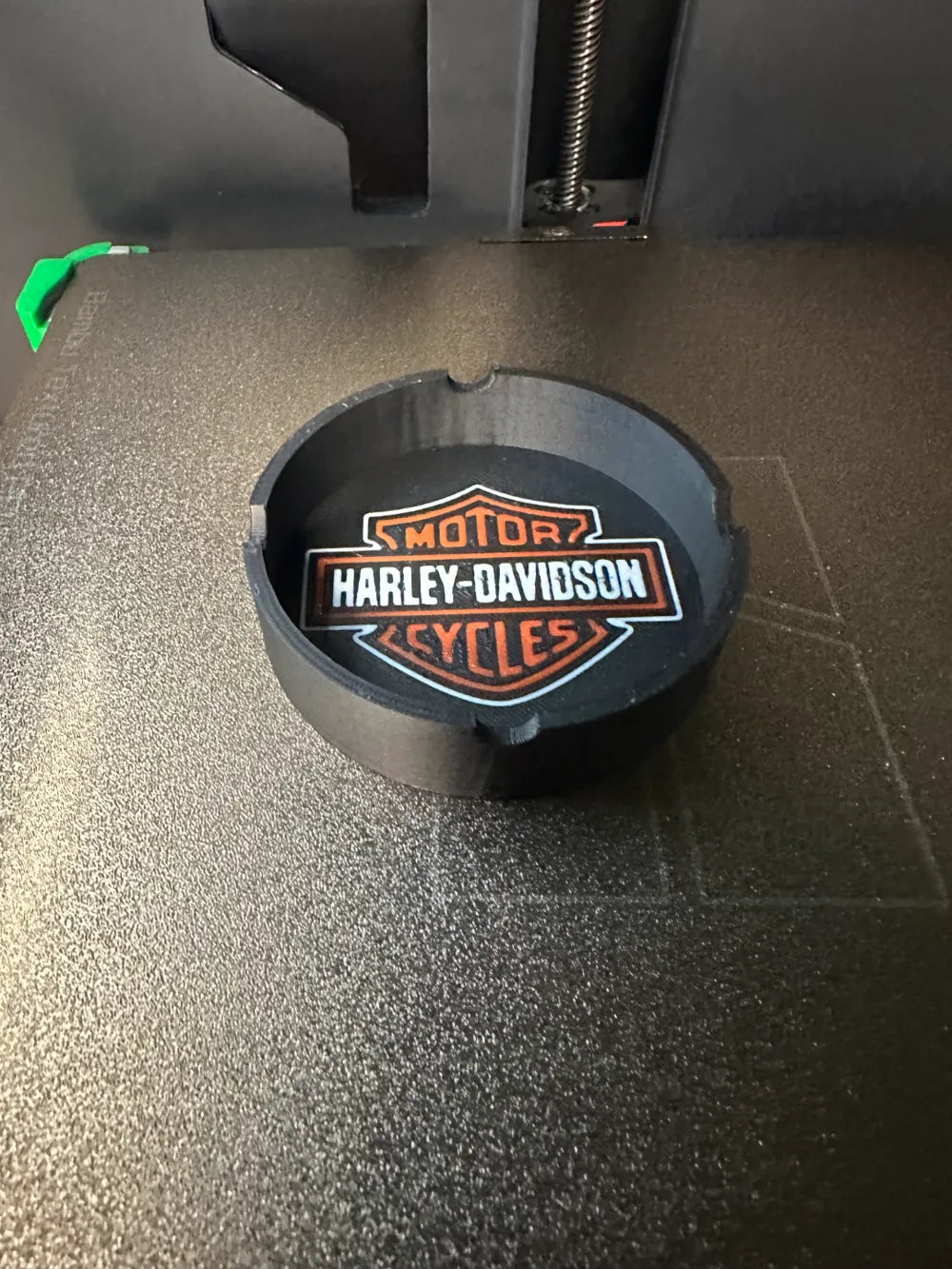 Cenicero Harley Davinson