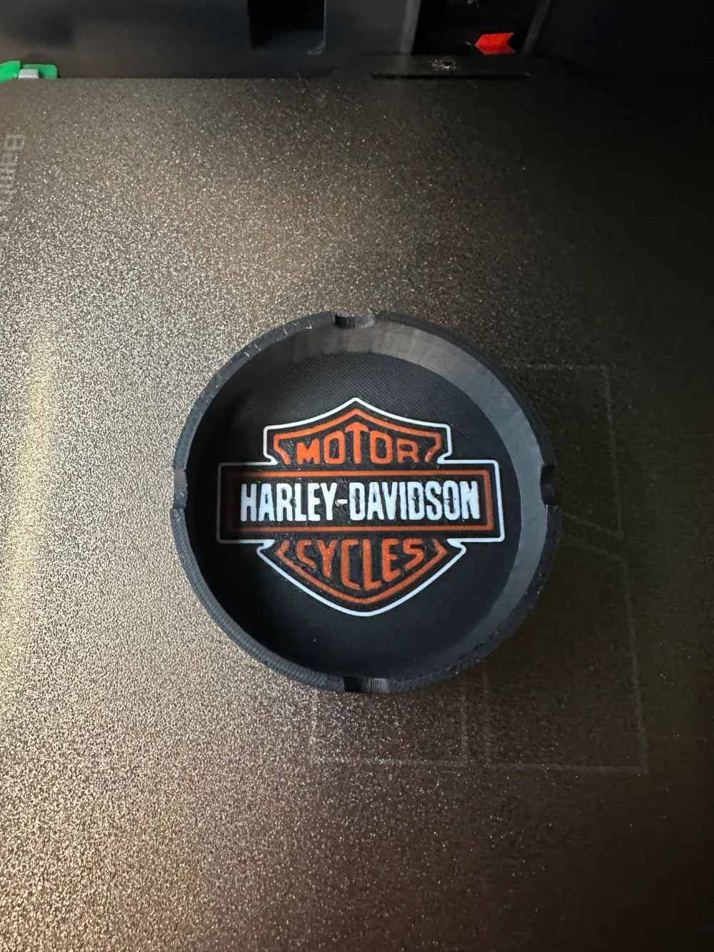 Cenicero Harley Davinson