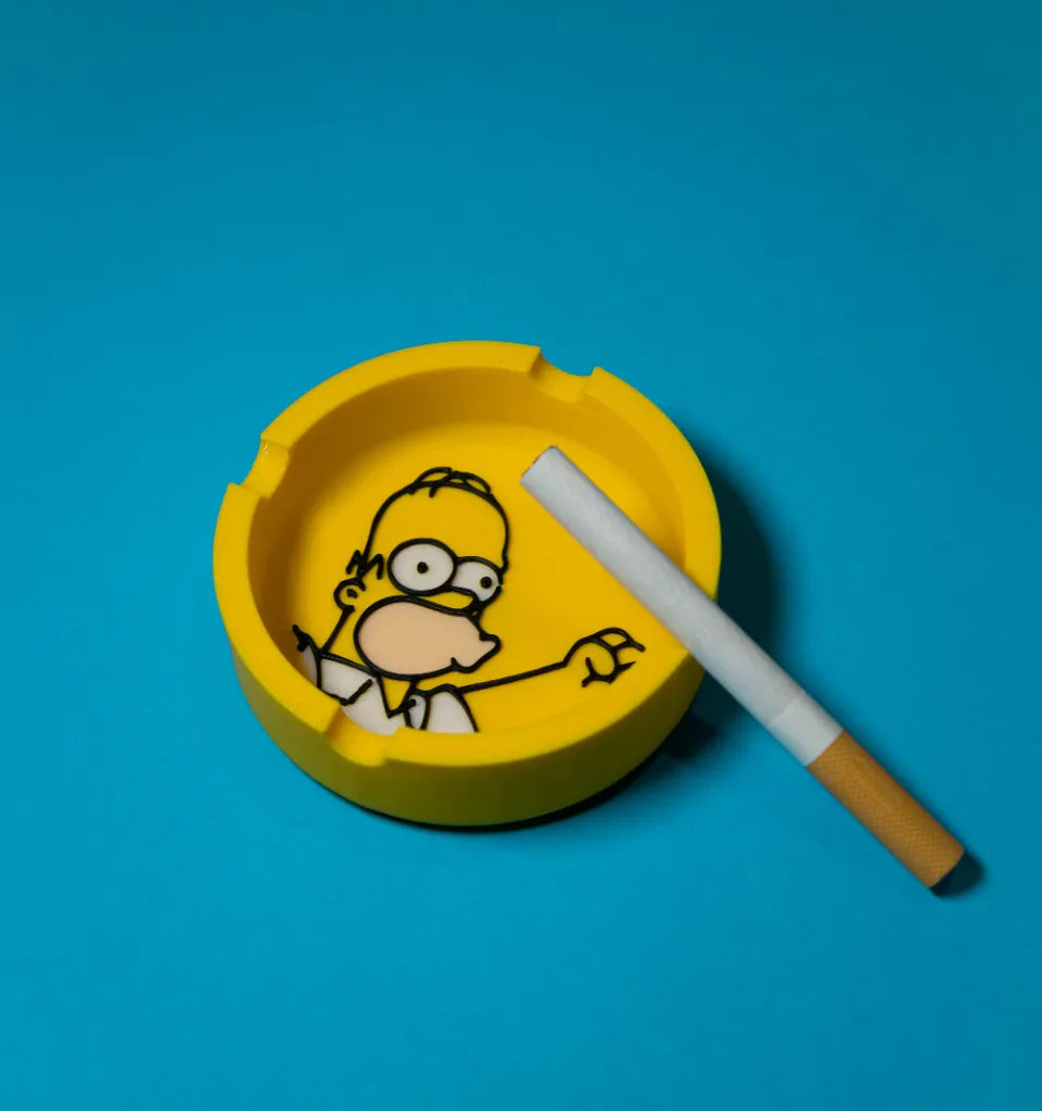 Cenicero Homero Simpson