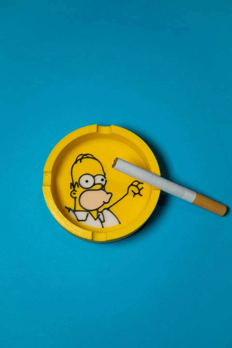 Cenicero Homero Simpson