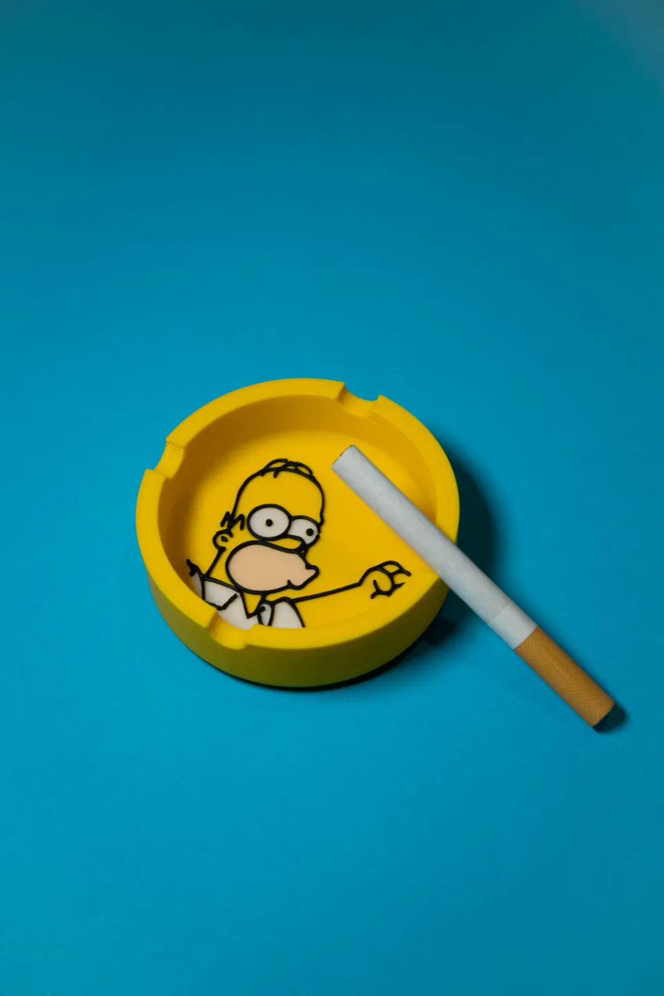 Cenicero Homero Simpson