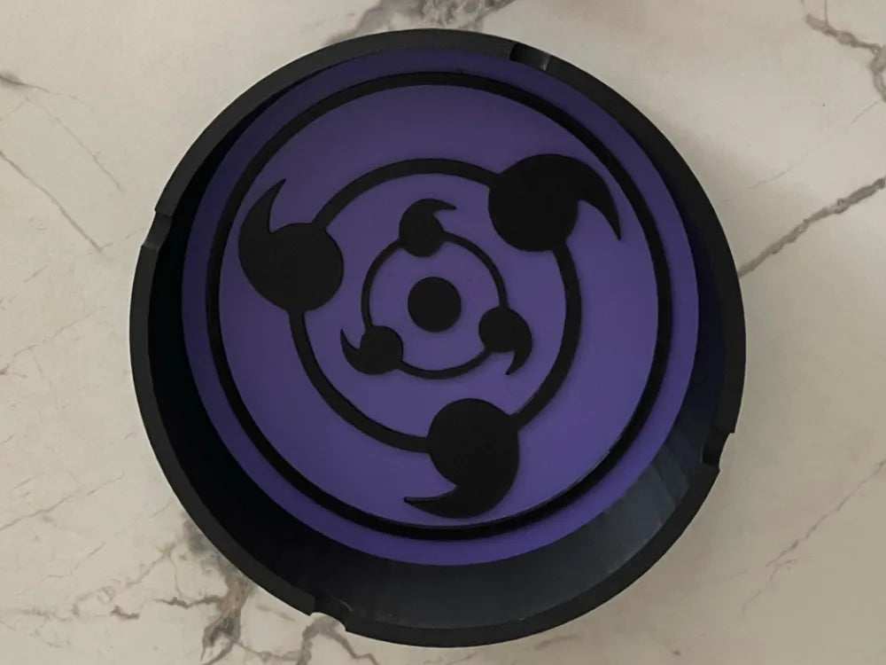 Cenicero Naruto Sasuke Rinnegan