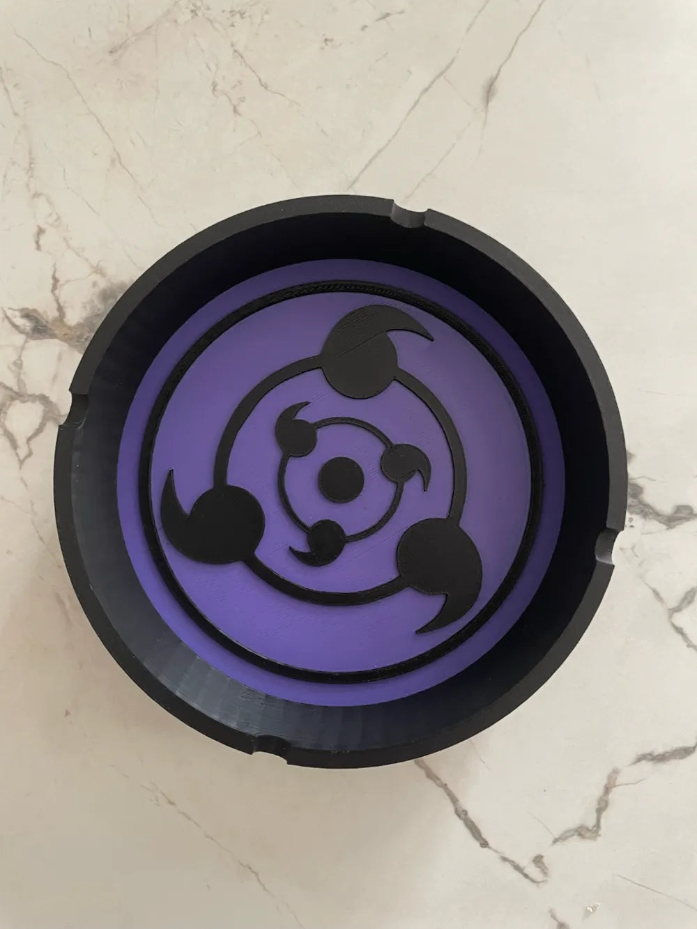Cenicero Naruto Sasuke Rinnegan