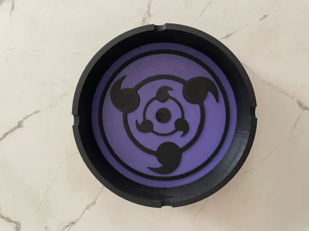 Cenicero Naruto Sasuke Rinnegan