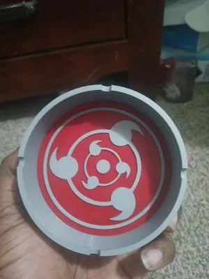 Cenicero Naruto Sasuke Rinnegan