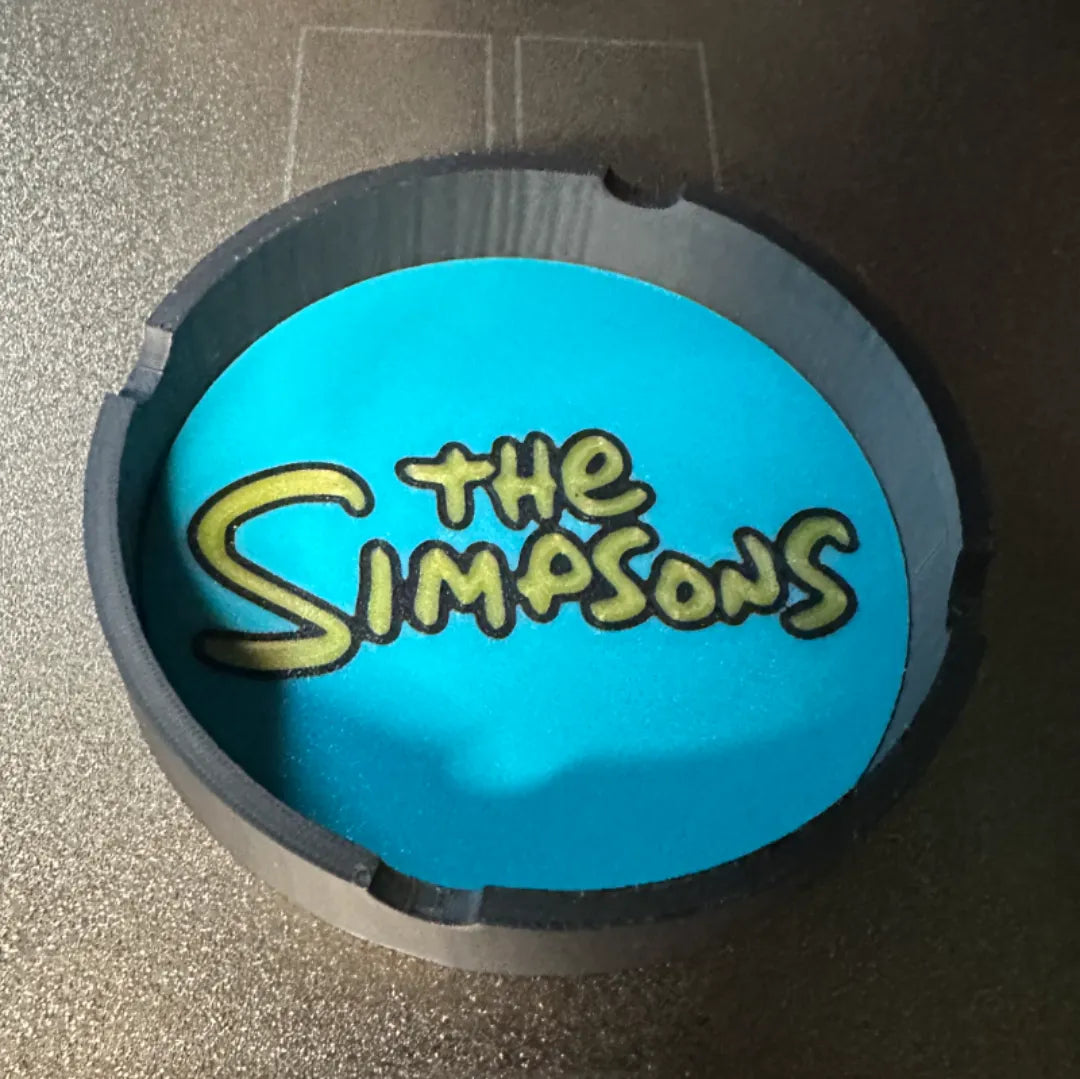 Cenicero Los Simpsons