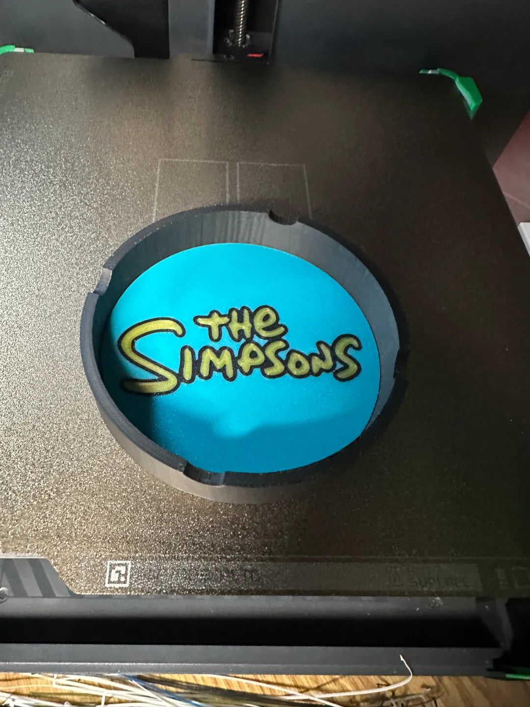 Cenicero Los Simpsons