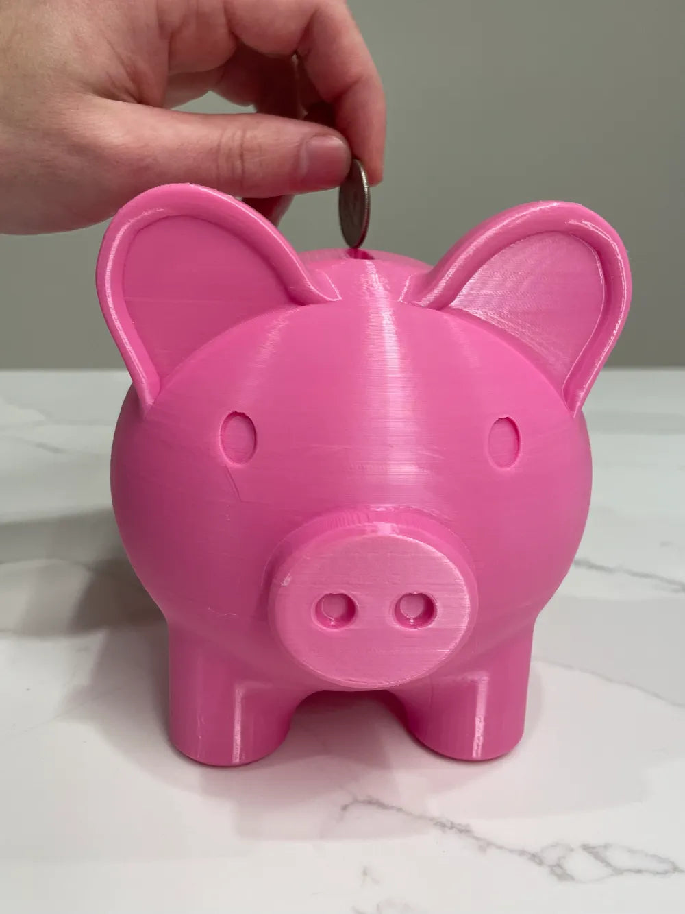 Alcancía Diseño De Cerdito
