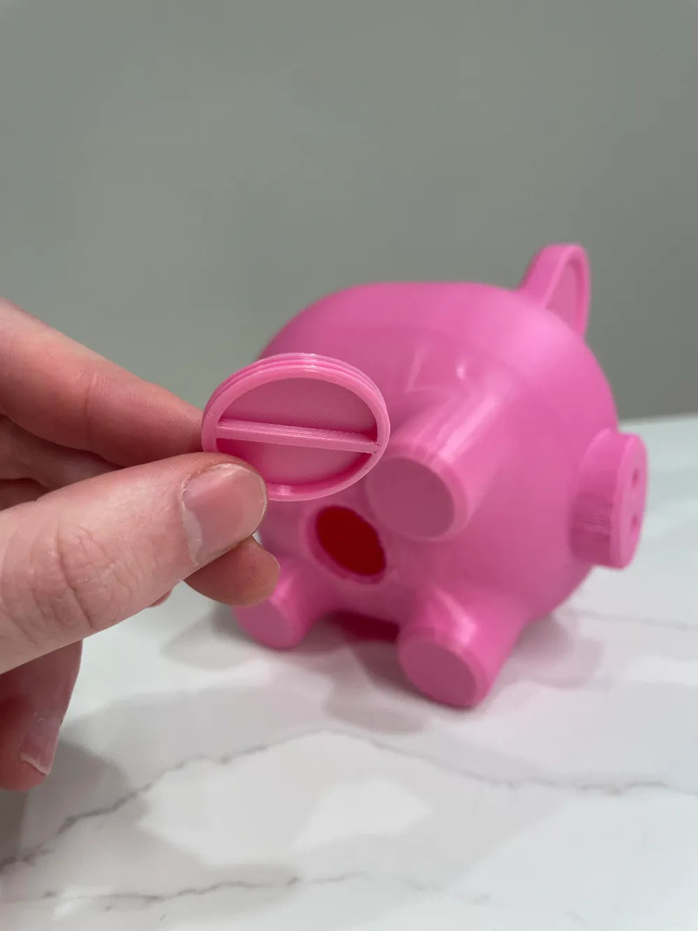 Alcancía Diseño De Cerdito
