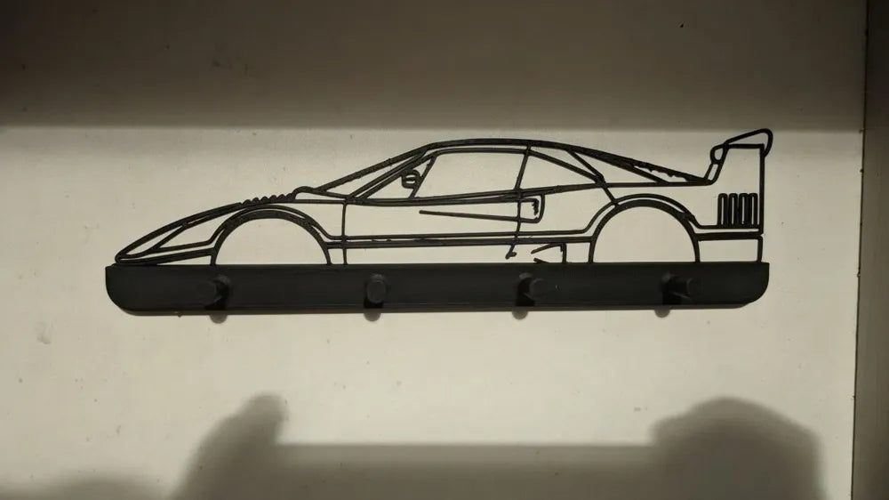 Colgador Ferrari F40