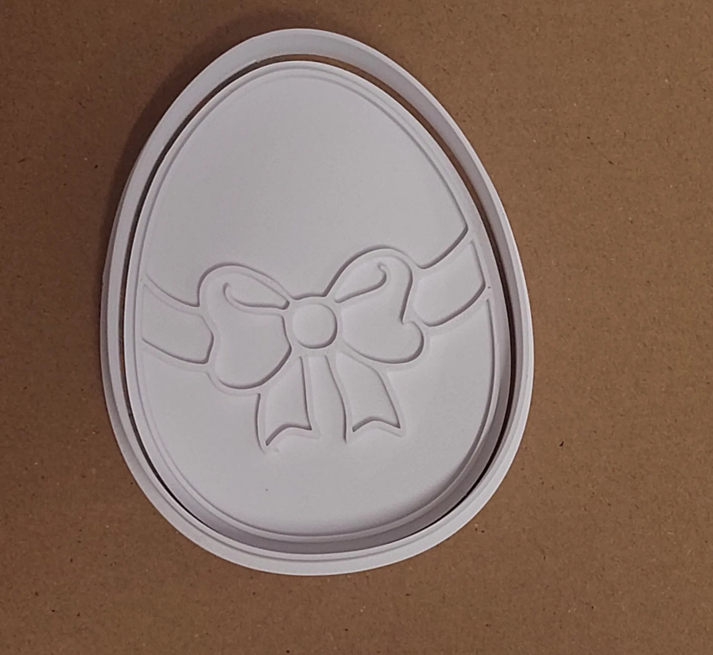 Molde Cortador Galletas Huevo De Pascua