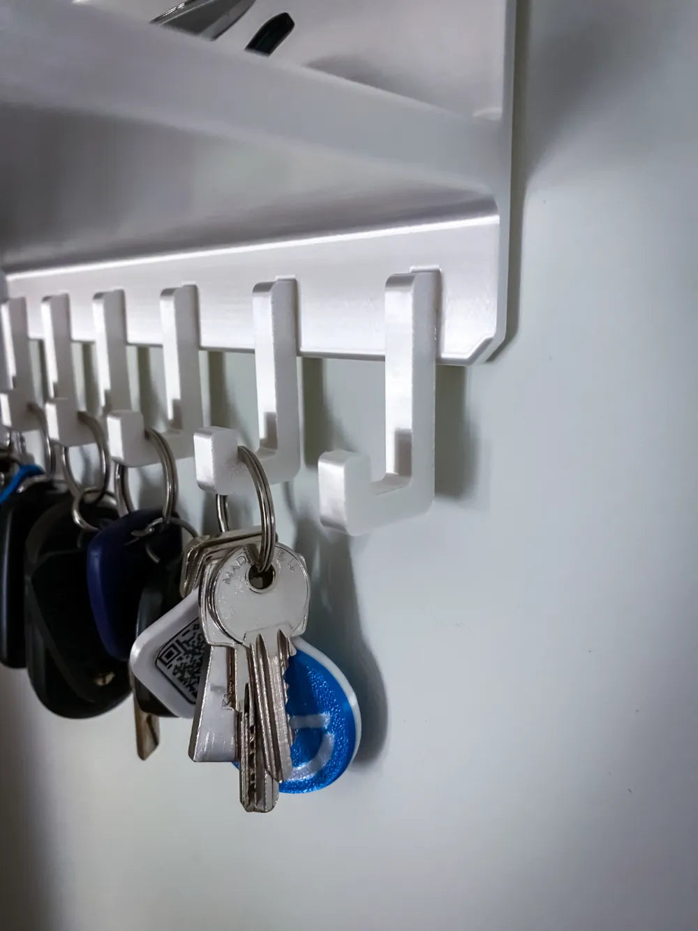 Colgador Llaves con doble estante