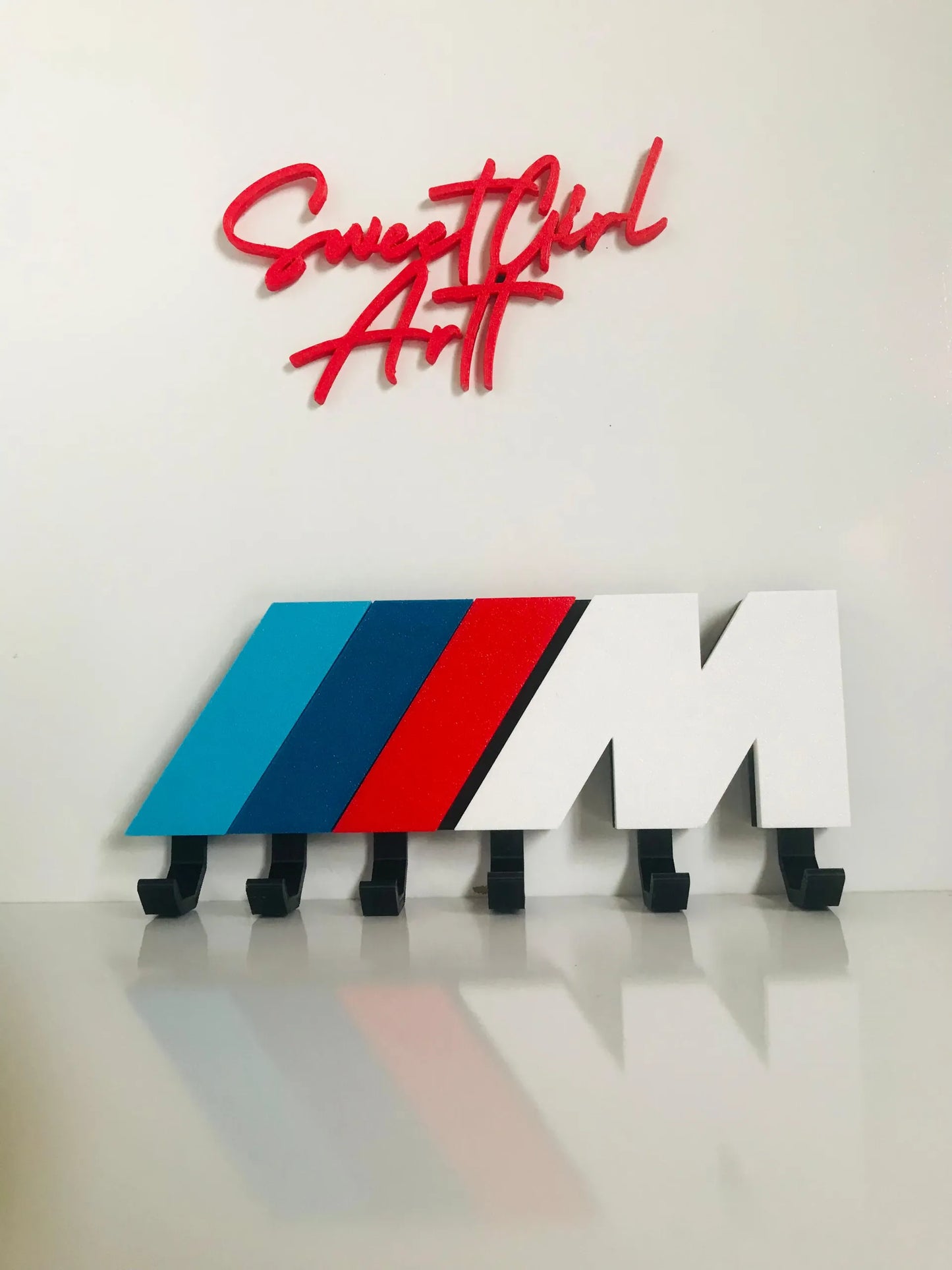 Colgador de llaves BMW