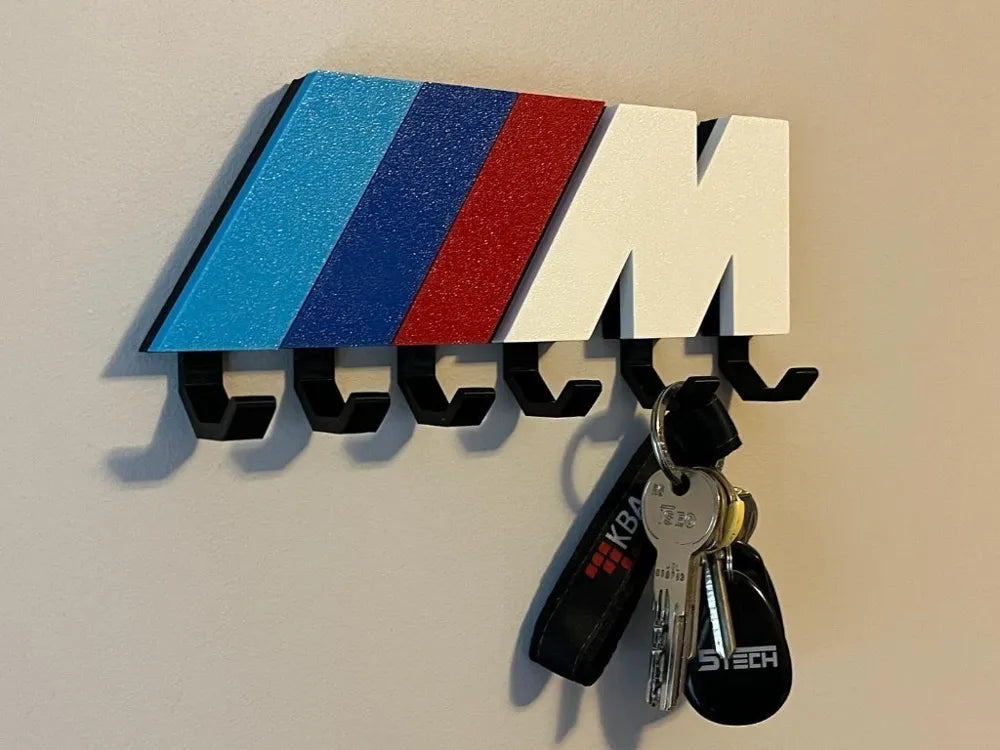 Colgador de llaves BMW
