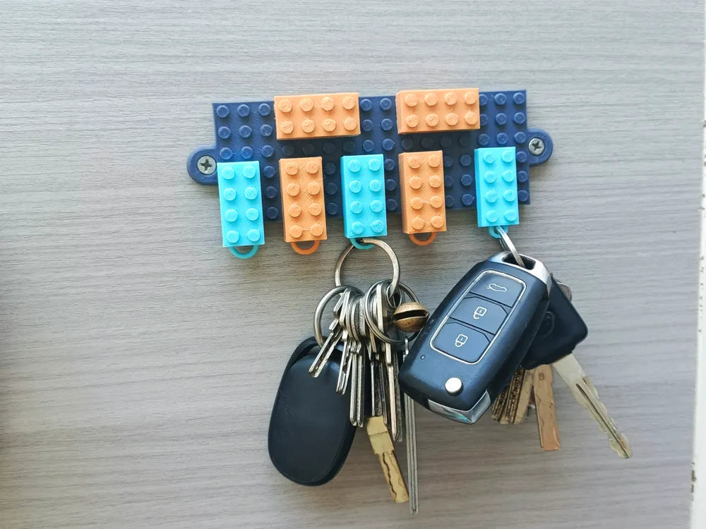 Colgador De Llaves Lego