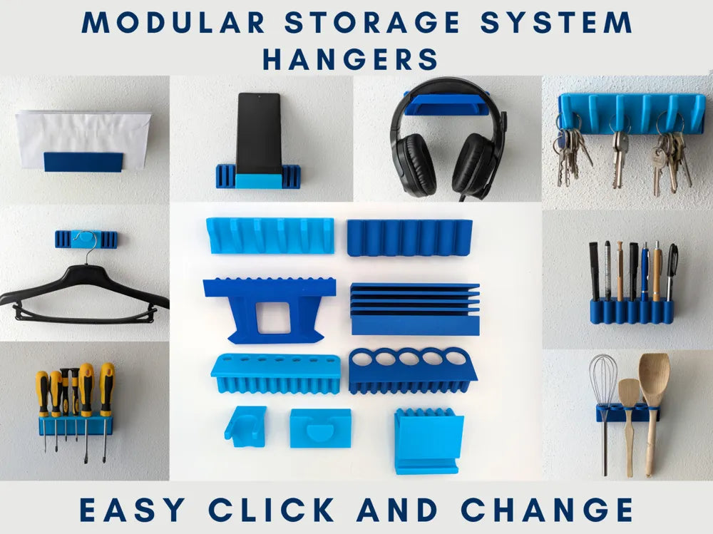 Colgador Modular Todo En Uno
