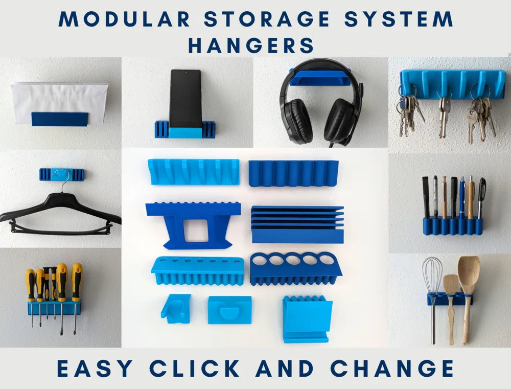 Colgador Modular Todo En Uno