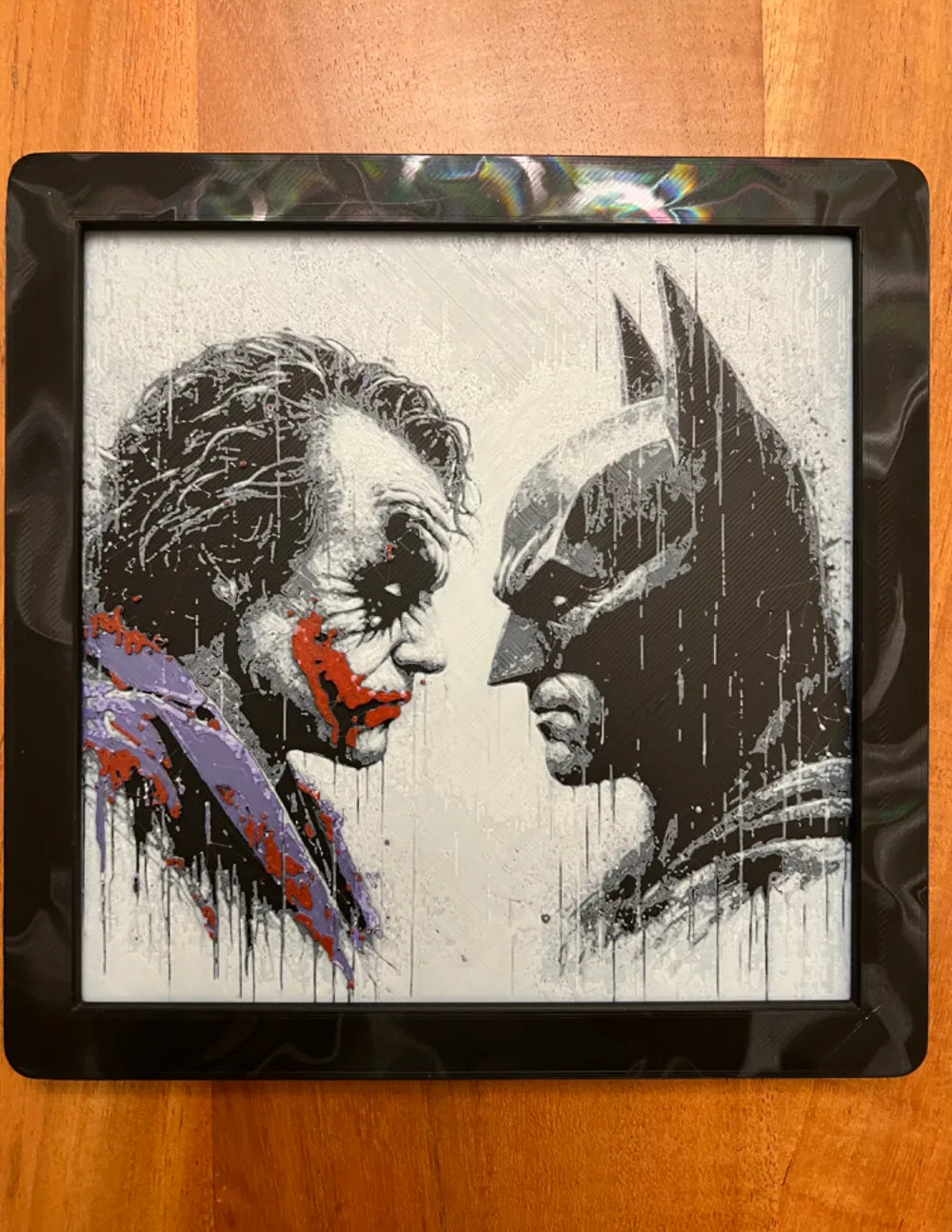 Cuadro Batman vs Joker