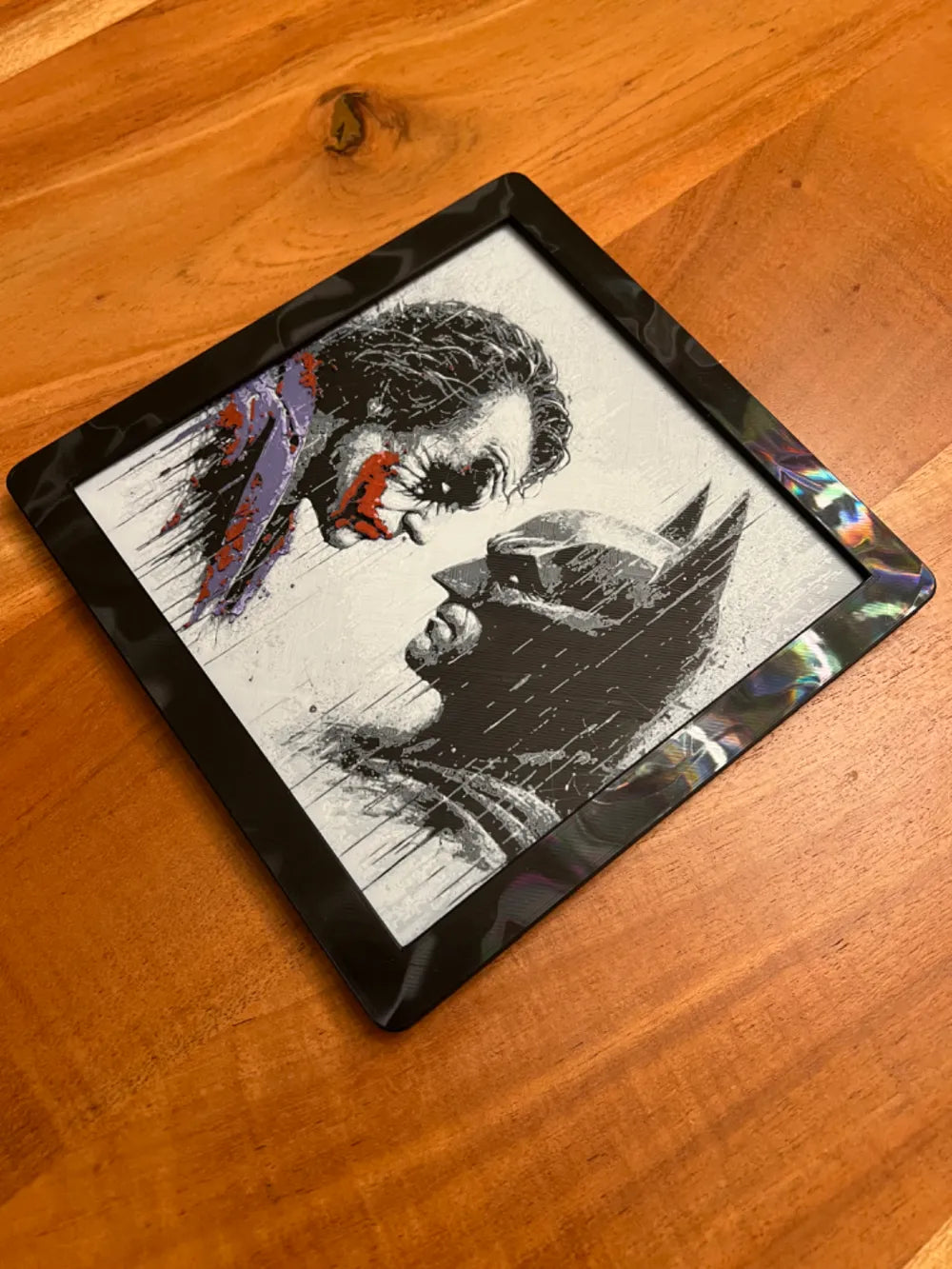 Cuadro Batman vs Joker