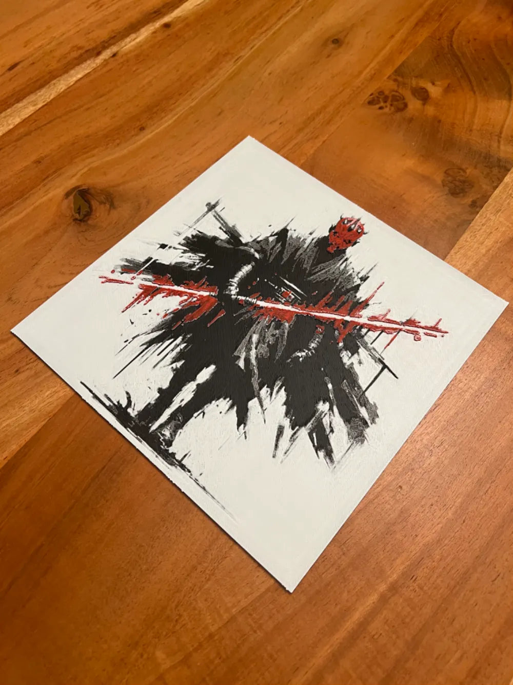 Cuadro Darth Maul